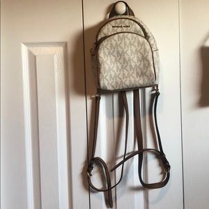 Michael Kors miniature backpack